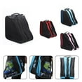 sailesiti Outdoor Inline Roller Skating Shoe Bag Ice Skates Carry Bag