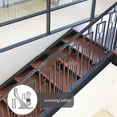 thumbnail image 2 of Qucyy 1 Set Stair Railing Bracket Heavy Duty Support Hardware Stairs Hand Rail Bracket, 2 of 5