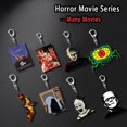 thumbnail image 2 of LLavero de película de terror para niños, colgante de bolsa, cadenas, anillo, regalos de joyería, Viernes 13, 2 of 4