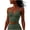 Green, variant on Staron Women's Running Sports Fitness Tank Top Yoga Camisole V Neck Sleeveless Slim Casual Workout Gym Activewear Top, White XS
