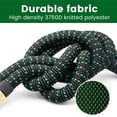 thumbnail image 3 of 100ft Expandable Garden Hose, Lightweight Flexible Water Hoses with 10 Spray Nozzles, Green, 3 of 9