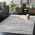 thumbnail image 3 of SAFAVIEH Hanna Frosina Abstract Area Rug, Grey/Ivory, 8' x 10', 3 of 11