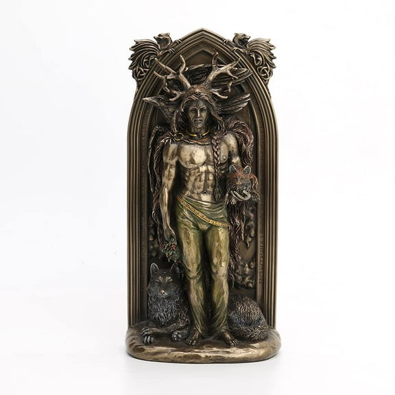 Veronese Design Ruth Thompson The Druid Hand Painted Statue