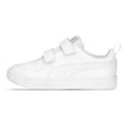 thumbnail image 1 of Tenis De Niños Puma Rickie V PS blanco  391327 01 Unisex 21.5 CM, 1 of 5