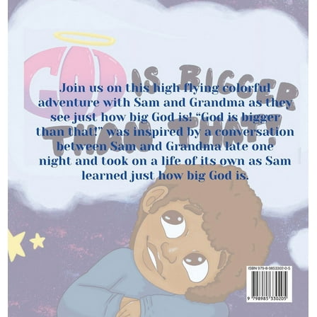 God is Bigger than that!, (Hardcover)