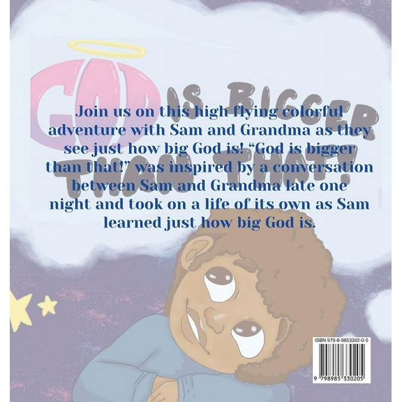 God is Bigger than that!, (Hardcover)