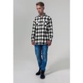 thumbnail image 3 of Build Your Brand Chemise en Flanelle à Carreaux pour Homme, 3 of 3