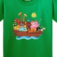 thumbnail image 4 of Inktastic Animal Ark Bible Story Christian Youth T-Shirt, 4 of 5