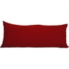 Mainstays Harvest Body Pillow, Red Sedona