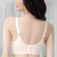 thumbnail image 6 of Women's Ultra-thin Lace Bra without Steel Ring Breast Front Opening Feeding Bra On Beige 36/80BC(36/80BC), 6 of 6