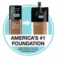 thumbnail image 5 of Maybelline Fit Me Matte + Poreless Liquid Foundation, Normal To Oily, 115 Ivory, 5 of 8