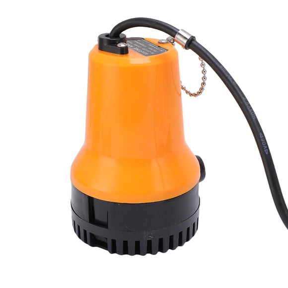 Sump Pump, Utility Pump Open Impeller Detachable Mesh Filter Direct Current for Boat