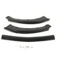 thumbnail image 2 of Front Bumper Body Kit,  ABS Materials Universal Front Bumper Lip Exquisite Surface  for Mustang 2015-2018, 2 of 7