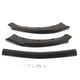 thumbnail image 1 of Difusor de alerón divisor inferior para parachoques delantero, protector de labio de pala delantera de 3 etapas, compatible con Ford Mustang 2015-2018, 1 of 10