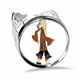 thumbnail image 1 of La cultura china Shadow Play patron Anillo de compromiso de boda de amor ajustable Unbranded M, 1 of 3