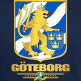 thumbnail image 3 of CafePress - Goteborg Light T Shirt - Men's Classic Graphic Cotton T-Shirt, 3 of 4