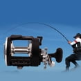 thumbnail image 4 of Carrete de curricán perfecl 3 + 1 BB Baitcasting 3000L, 4 of 8