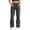 423#Black, variant on Women Flare Leggings Drawstring High Rise Flared Yoga Pants Soft Lounge Wide Leg Sweatpants Bell Bottom Trousers Black XL