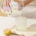 thumbnail image 4 of Greek Yogurt Strainer, 1000ml Spring Pressure Filtration Mesh Strainer for Filtering Thick Greek Yogurt Milk, 4 of 7