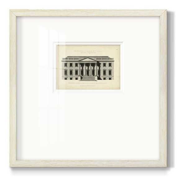 Richardson Architecture IIPremium Framed Print