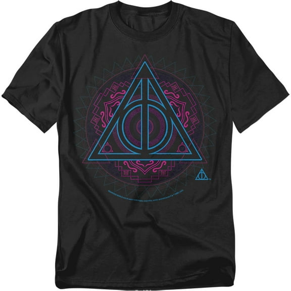 Harry Potter T-Shirt Hallows Symbol Unisex Graphic Tee for Men & Women