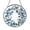 Acrylic 3.5 Inch, variant on Forget Me Not Floral Glass Suncatcher, Miscarriage Memorial for Mom of an Angel, Healing Window Decor Gift