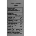 thumbnail image 3 of LZHF Jerky (6 Pack)- Alligator-BBQ, 3 of 3