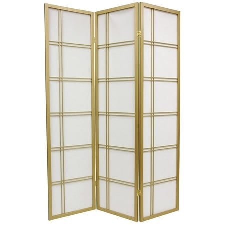 Double Cross Shoji Screen - 6' Tall Double Cross Shoji Screen Special Edition