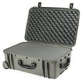 thumbnail image 2 of Seahorse Protective Equipment Cases 920 Wheeled Case with Foam, Gun Metal Gray, 2 of 6