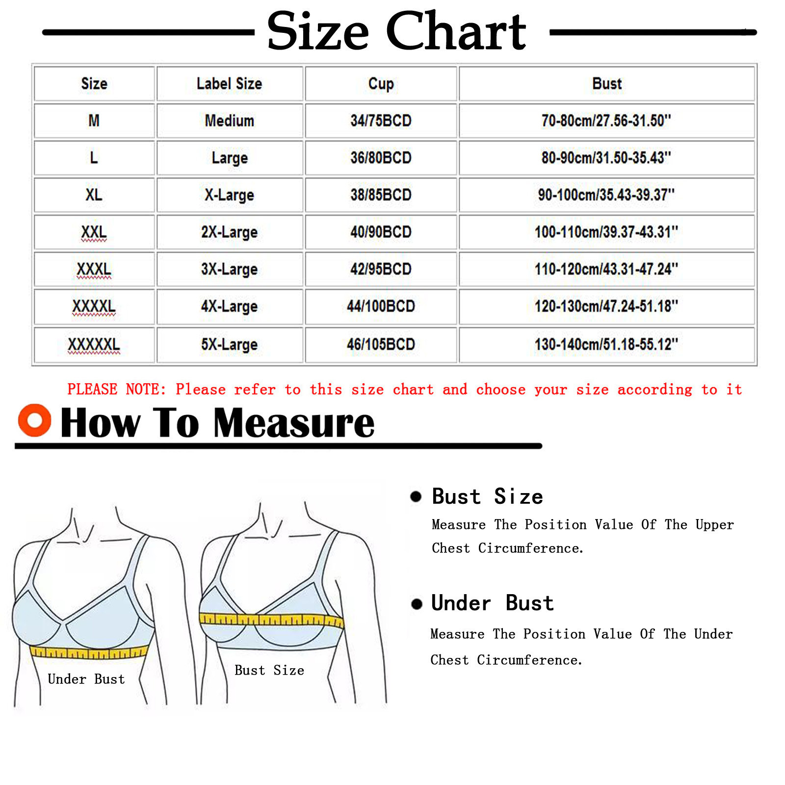 Meichang Womens Bras Plus Size Lift T-shirt Bras Seamless Sexy ...