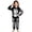 r-182Black110, variant on HAYIMI Child Halloween Skeleton Print O-Neck Long Sleeve Tops And Pants Sleep For Girls Cozy Comfort Pajama Homewear For Nighttime Play And Sleep Soft Nightwear