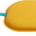 thumbnail image 3 of Bench Furniture storage box rest stool cube toy yellow, 3 of 4