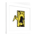 thumbnail image 2 of Gallery Pops Halloween II - Punk Era Michael Myers Wall Art, White Framed Version, 12" x 12", 2 of 6