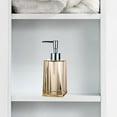thumbnail image 3 of WeiLaiKeQi Hand Soap Dispenser Creative Lotion Dispenser for Bedroom Outdoor Decorative Champagne Gold, 3 of 9