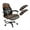 Aztec Wolf American Tribal, variant on Xoenoiee Boho Mandala Dragonfly Pattern Office Chair Cover with Armrest Covers, Washable Rolling Desk Chair Cover Stretch Computer Chair Slipcovers for Swivel Chairs, Armchair, Boss Chairs, Small