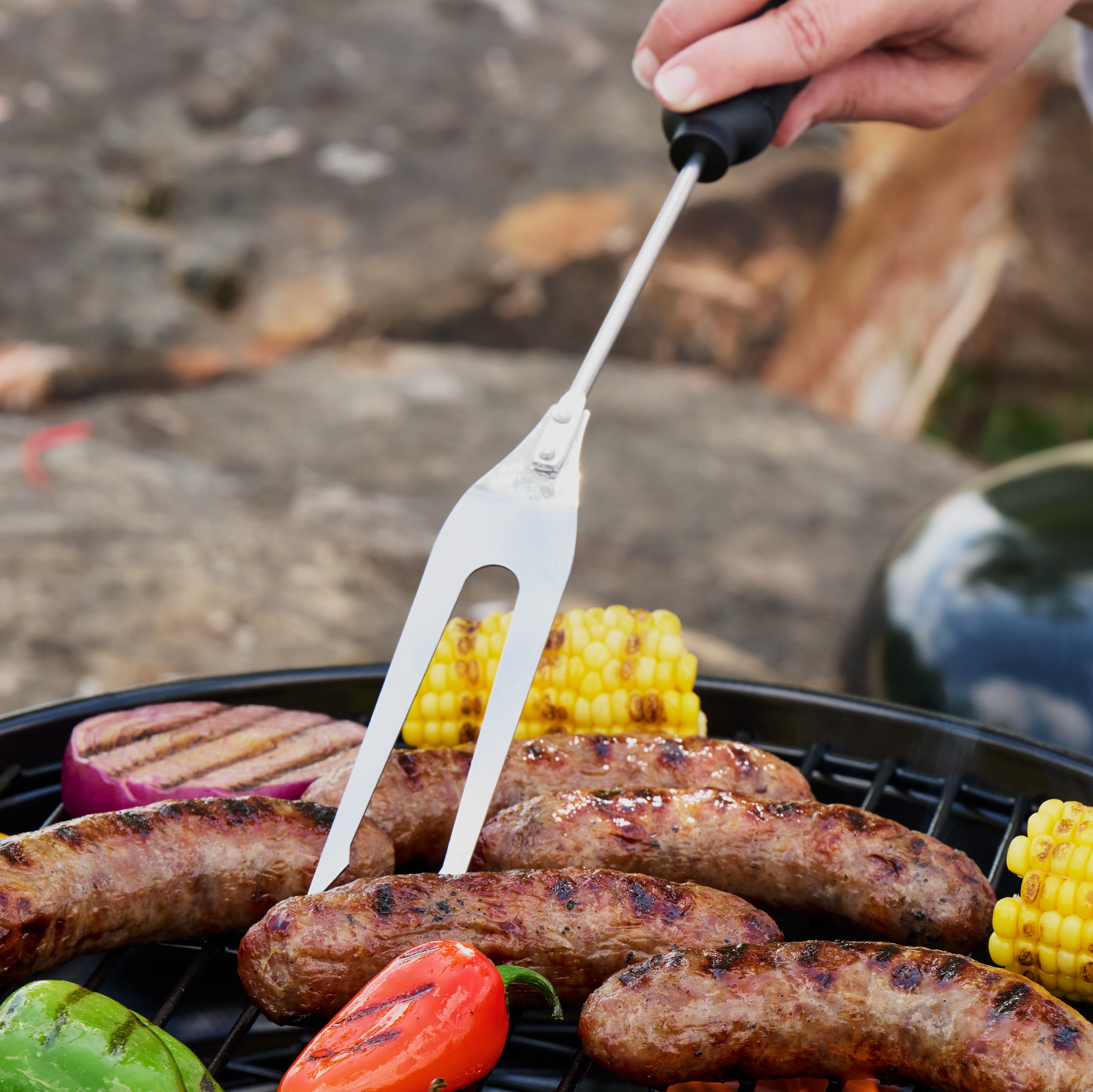 Expert Grill Stainless Steel Fork,1 Piece