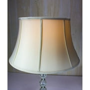 Home Concept 13x19x11 Egg Shell Floor Shantung Lampshade
