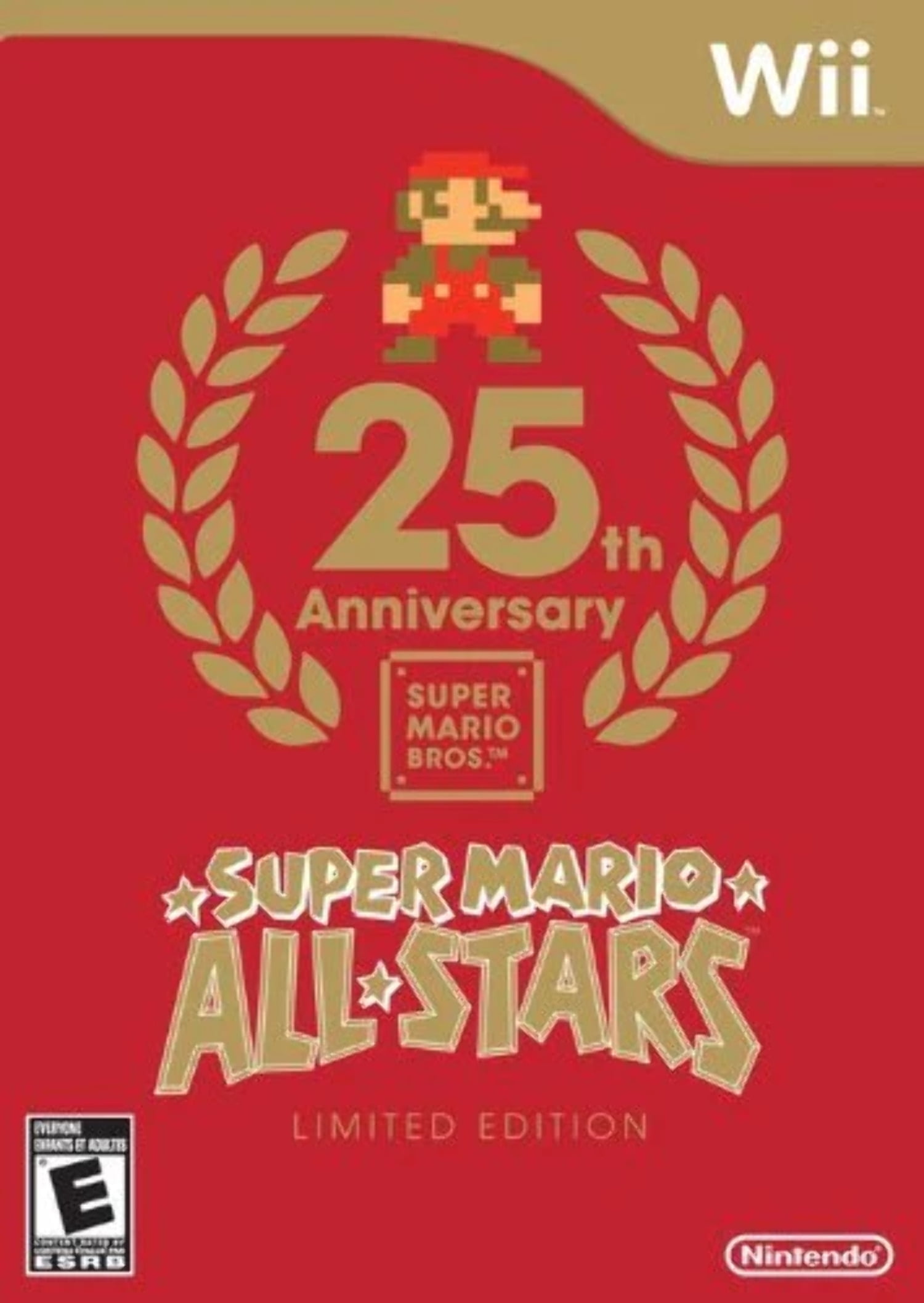 Super Mario All-Stars: 25th Anniversary: Limited Edition, Nintendo Wii,  [Physical] - Walmart.com