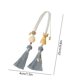 thumbnail image 3 of Car Pendant Slices Car Interior Decoration Pendant, 3 of 6