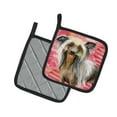 thumbnail image 2 of Carolines Treasures BB9746PTHD Chinese Crested Paire de Porte-Casseroles, 2 of 3