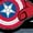 HEATHER BLUE, variant on Captain America: Brave New World - Logo - Toddler And Youth Short Sleeve Graphic T-Shirt