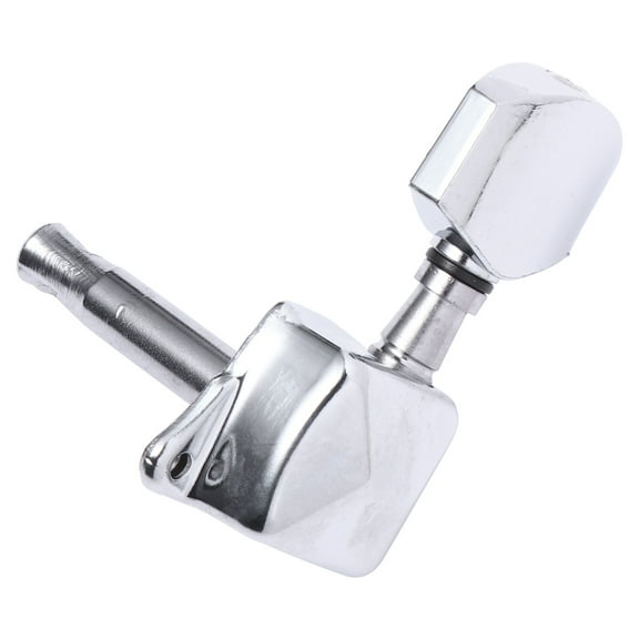 6 Pcs Guitar Tuning Pegs Guitar Repair Parts Electric Guitar Knobs Ukulele Tuner Guitar Tuning Keys Guitar Machine Heads