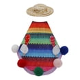 thumbnail image 2 of YuanGuangQ 7 Inch Goose Outfit for Small Statue, Decorative Costume for Outdoor Garden Ornament, Holiday Fabric Attire for Patio Yard Festival Display, 2 of 8