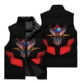 thumbnail image 5 of Chaqueta sin mangas para hombre Mazinger Z, chaleco con patrón 3D Mecha, chaqueta deportiva para caminar por la calle al aire libre para otoño e invierno, 5 of 5