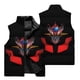 thumbnail image 5 of Chaqueta sin mangas para hombre Mazinger Z, chaleco con patrón 3D Mecha, chaqueta deportiva para caminar por la calle al aire libre para otoño e invierno, 5 of 5