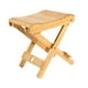 thumbnail image 1 of Taburete plegable para acampar, mueble compacto, taburete portátil para acampar, banco, taburete para patio, pesca, playa, picnic, 1 of 8