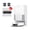 White, variant on DREAME Robot Vacuum and Mop, 25000Pa Suction, TriCut Anti-Tangle, 100 Days Auto-Empty, Pet Hair Capets Friendly, MopExtend Tech for Edge Cleaning, Smart Obstacle Avoidance,White