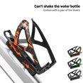 thumbnail image 3 of Multifunctional Bike Water Bottle Cage Plastic Water Drink Holder Rack Outdoor Bottle Holder Cages with Two Tire Levers, 3 of 8