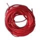 thumbnail image 1 of Cable de cera de 1,5 mm, alambre de piel sintética para manualidades, bricolaje, , fabricación de joyas, 22 colores seleccion Rojo oscuro, 1 of 9