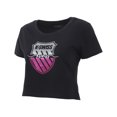 thumbnail image 3 of Playera K-Swiss WTS-11 Para Mujer Color Negro, 3 of 5